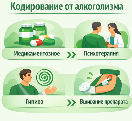кодирование от алкоголизма в Клину Санати